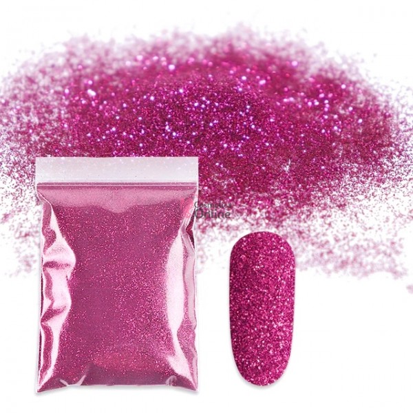 Decor pentru unghii 10g SCL025 sclipici glitter Rose-Pink